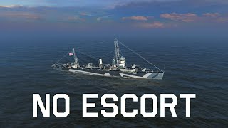 World of Warships Blitz - Premium US destroyer "Hill" review