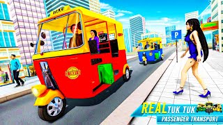 Indian Modern Rickshaw Drive -  Free Driving Games - Best Android Gameplay | Simulator Car Games screenshot 3