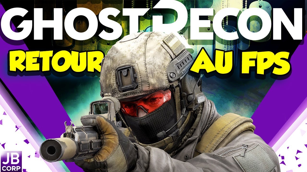 Debrief d'actu : Ghost Recon revient à du FPS tactique, Retour du rush sur Battelfield 6...