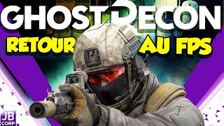 Debrief D'actu : Ghost Recon Revient À Du Fps Tactique, Retour Du Rush Sur Battelfield 6...