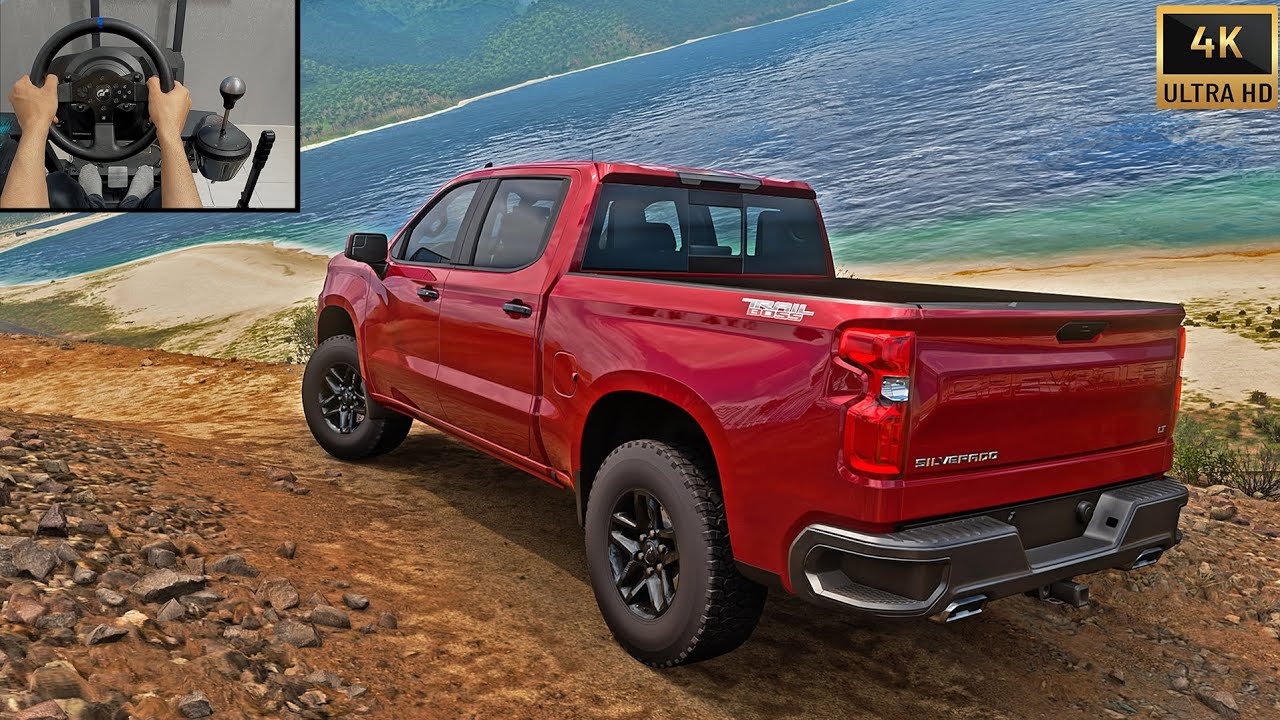 Chevrolet Silverado LT Off Roading - Forza Horizon 5 | Thrustmaster ...