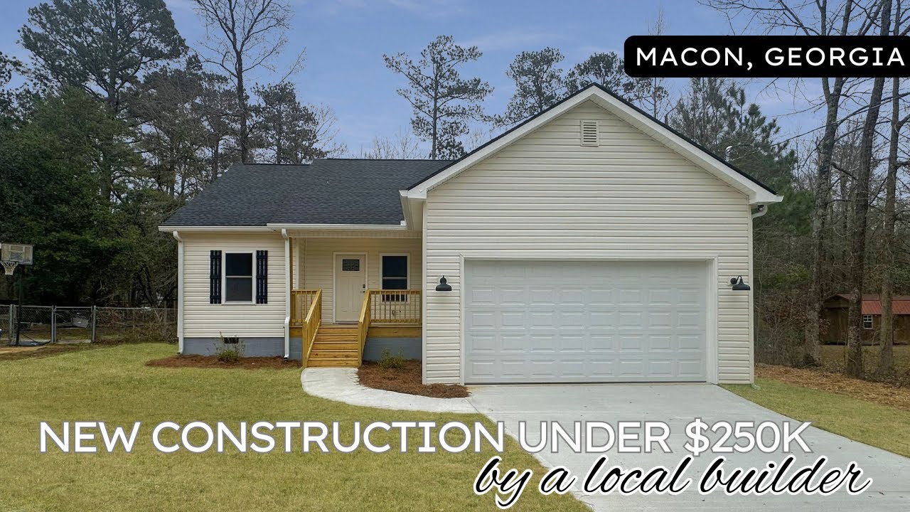 New Construction by a Local Builder | Lake Wildwood, Macon Georgia