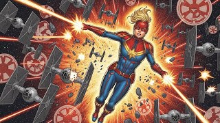 Part 2: What If Captain Marvel Landed In Star Wars Galaxy?