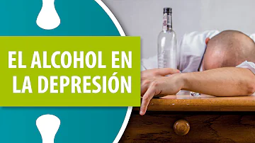 ¿Se utiliza el alcohol para la depresión?