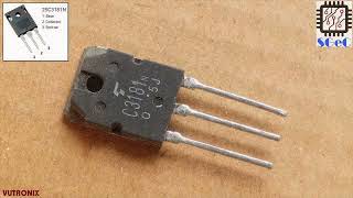 [SGeC] 2SC3181N NPN Power Transistor 120V-8A-80W