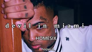 Xxxtentacion x Yung Lean Type Beat 'devil in miami'