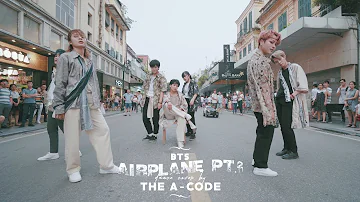 [KPOP IN PUBLIC CHALLENGE] AIRPLANE pt.2 - BTS (방탄소년단) dance cover | The A-code from Vietnam