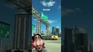 MIAMI CITY View, Florida, USA #travel #miami#florida #usacity #usa