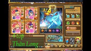 Khi 4 top đầu sever Thần Long đối đầu nhau - Đức Anh Gunny
