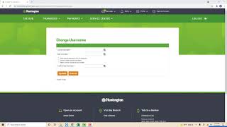 How to Change Your Huntington Username