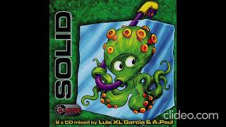 X-Club Solid - Mixed by A.Paul (CD2) 1998