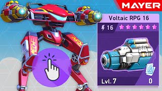 First try 🚀 Maxed Voltaic RPG 16