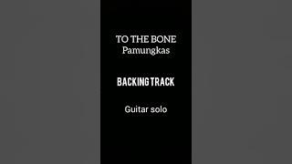 To The Bone - Pamungkas Backingtrack Guitarsolo