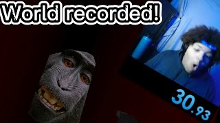 The Midnight Monkey Ver0.2 Any% Speedrun [WORLD RECORD] (0:30.93)