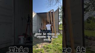 Turning a Shipping Container Into a Home Day by Day