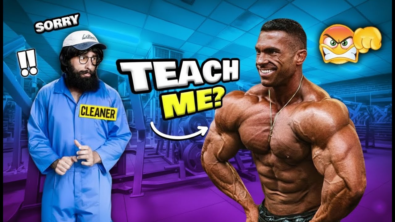 Bodybuilders LAUGHED Again… Until the Cleaner DESTROYED Them All 😱💪🧹 ...