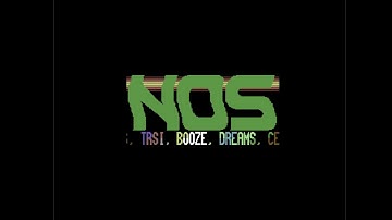 C64 Crack Intro: N0S Intro 72 by Nostalgia ! 24 December 2021!