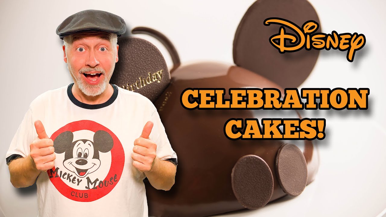 The Best Disney Cakes Mickey Mouse Dome Cake! YouTube