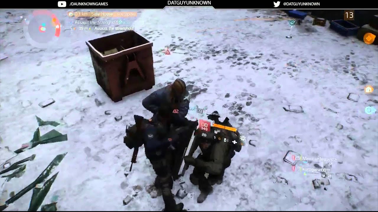 UnknownZ Stories: Busted Eye | Near-Death Accident