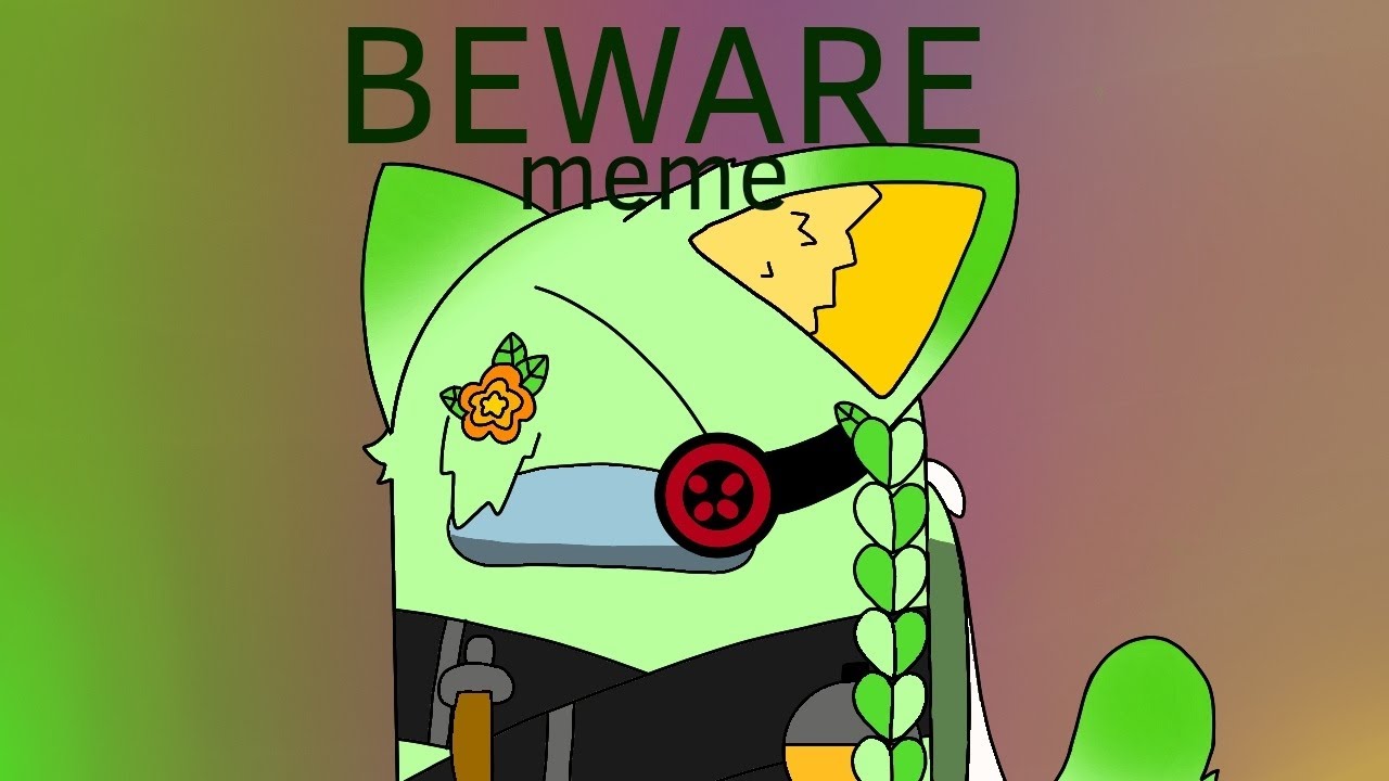 Beware meme gift for 