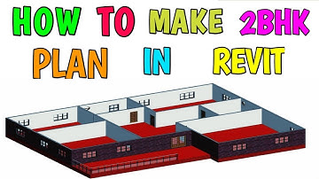 #15 || MY HOUSE PLAN 2BHK+1T PLAN IN REVIT ARCHITECTURE || in hindi and urdu ||