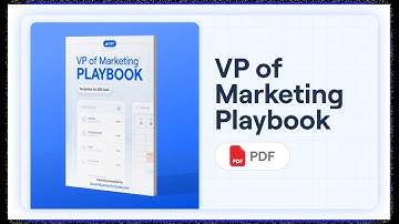 Inside my VP of Marketing Playbook for our B2B SaaS company