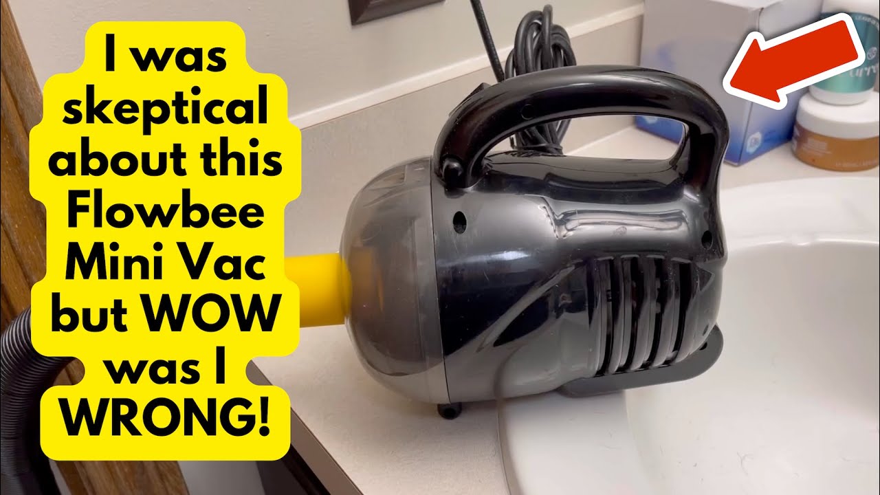 I was skeptical about the Flowbee Haircutting System Super Mini