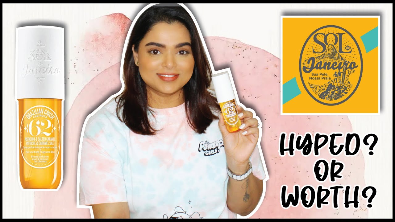SOL DE JANEIRO CHEIROSA 62 | SUMMER BODY MISTS | PRATHA BHARDWAJ