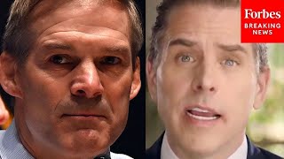 Jim Jordan Asks Ex-Twitter Exec Point Blank: Did You Talk To Clapper Or Brennan About Hunter Biden?