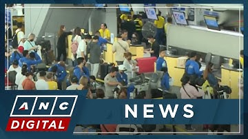 DOTr: 1.2-M passengers expected at NAIA this holy week | ANC