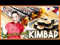 [Easy Korean Recipes in Tagalog] KIMBAP (The basic on how to make Korean Rice Roll)