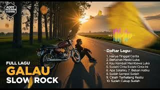 💔 FULL ALBUM SLOWROCK MALAYSIA TERBARU 2025 — HANYA TINGGAL CERITA 🎸 Lagu Sedih & Galau Bikin Baper
