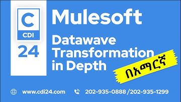 MuleSoft in Amharic-Datawave Transformation In Depth