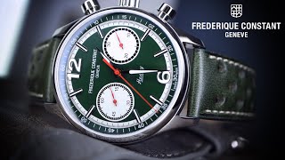 Frederique Constant Healy Vintage Rally Limited Edition Full Review