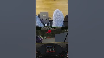 This drivers biggest mistake in iRacing 🤣 #f1 #iracing #shorts