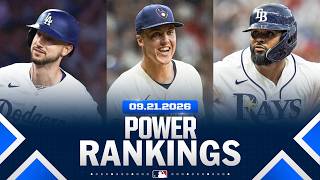 Who are the best teams with one week to go in the regular season? | MLB Power Rankings