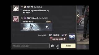 tiba-tiba cinta datang kepadaku versi||free fire #story wa 30 detik