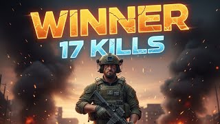 Battlefield Gameplay 17 Kills Winner Pov Am47Cod