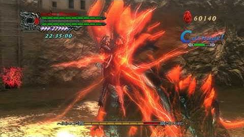 DMC4 Bloody Palace Dante VS Berial