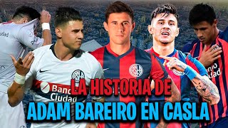 La historia de Adam Bareiro en San Lorenzo