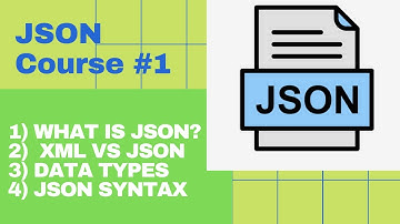 JSON Crash Course [Part 1] - What is JSON ?