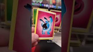 I choose you! Today's custom card is Sylveon 🤯 #pokemon