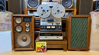 CẶP BÀI TRÙNG pioneer sc 88a full xốp và amply sansui 5000x pow dính kích tên lửa ( 0868686936)