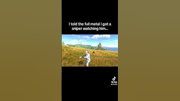 Rust Console I told him I have a sniper watching us..#rust #rustconsole #consolerust