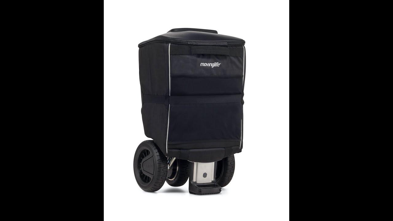 ATTO Mobility Scooter Cover (Flight Kit) YouTube