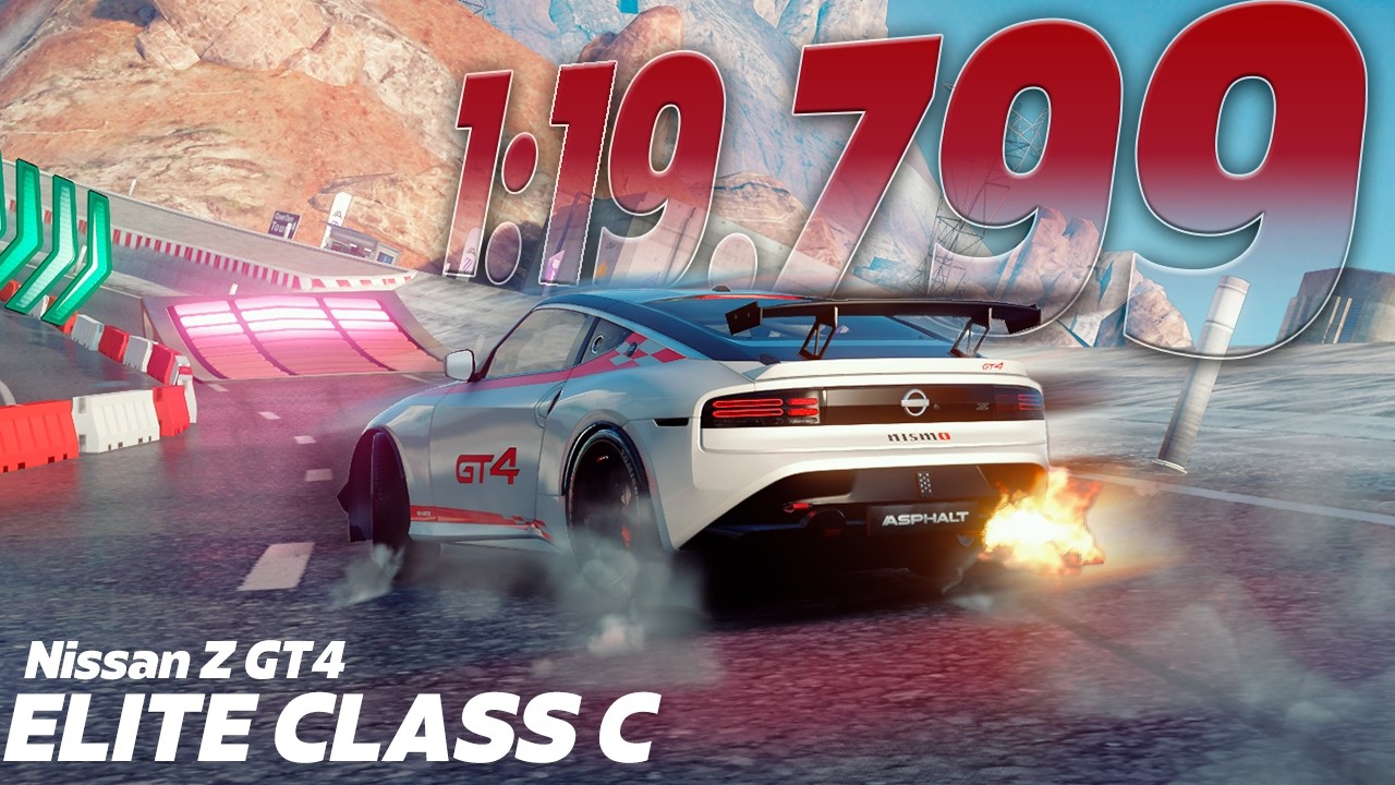 5⭐ - 1:19.799 | Nissan Z GT4 - Elite Class C [ Dam Buster