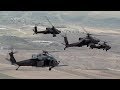 Afghanistan UH-60 Helicopter Training - Helicopter In Action