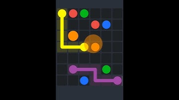 connect the same colour dots #dotgame #gameshorts #colorfulgames #colormatchinggame #colorfulpuzzles