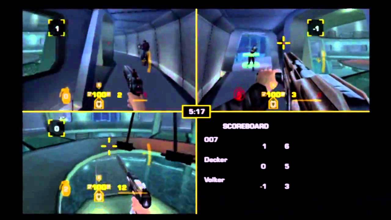 GoldenEye: Rogue Agent - release date, videos, screenshots, reviews on RAWG