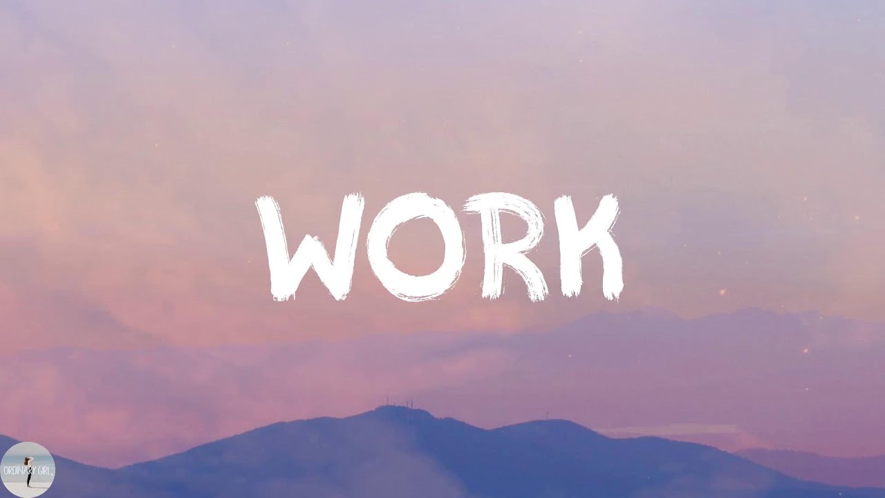 Charlotte Day Wilson - Work (Lyric Video) - YouTube